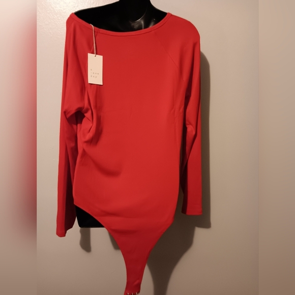 A New Day Women's Long Sleeve Seamless Bodysuit - A New Day - Picture 3 of 8